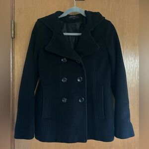 Jason Kole wool blend peacoat